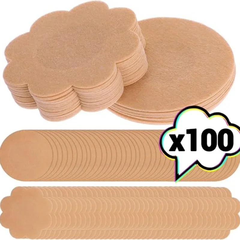 10/100pcs Donne Copricapezzoli - Silicone Bra Adhesive recensione e prezzo