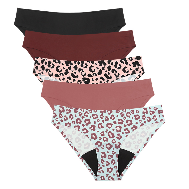 Nuovo stile leopardo donna per - Period Panty Absorbent recensione e prezzo