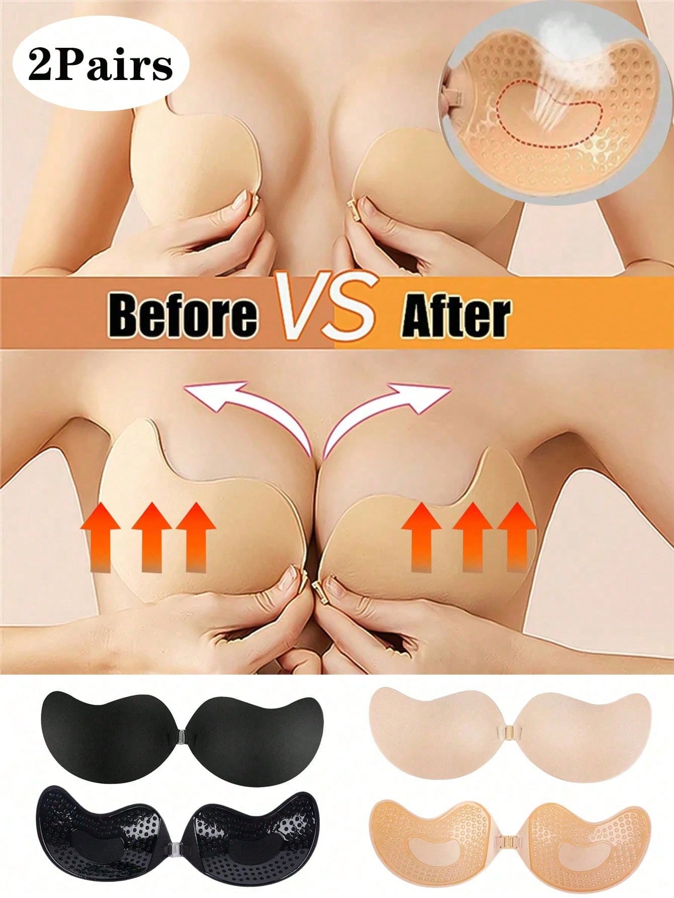 Confezione da 2 reggiseni invi - Push Up Bra Padded recensione e prezzo
