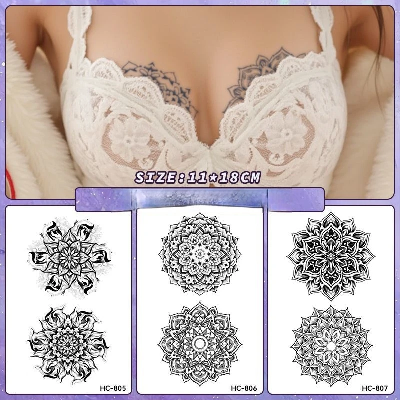 Tatuaggi temporanei per succo  - Nipple Cover Pasties recensione e prezzo