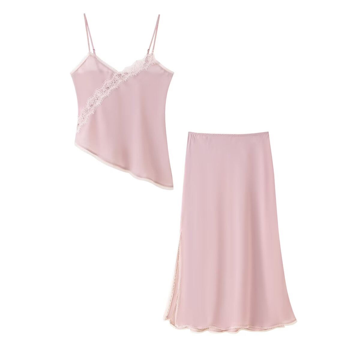 Tidalyf 2025 Set top e gonna d - Cami Top Lace recensione e prezzo