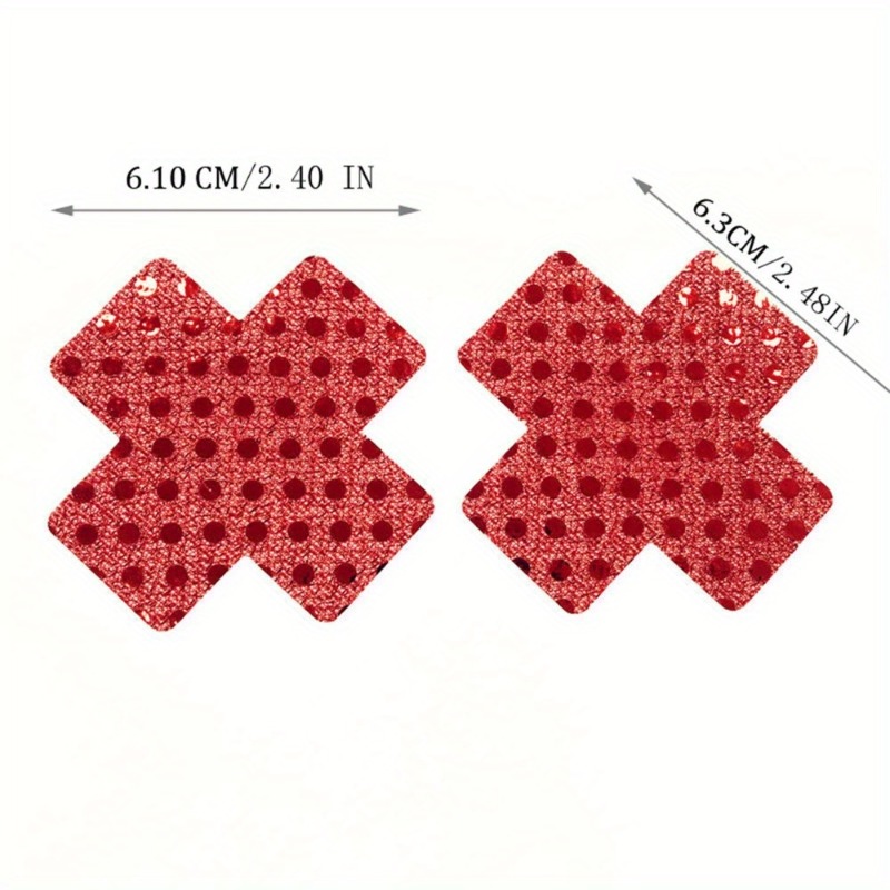 Copricapezzoli Design Croce Ro - Nipple Cover Pasties recensione e prezzo