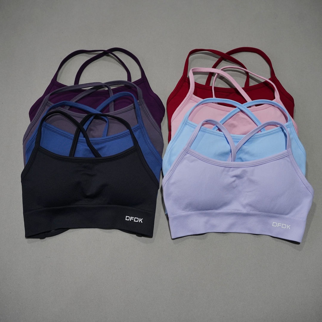 Reggiseno da yoga DFDK a costi - Push Up Bra Padded recensione e prezzo
